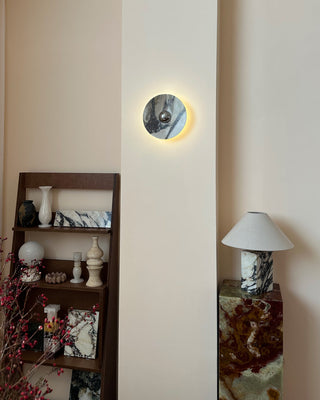 Kael Calacatta Marble Wall Light