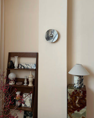 Kael Calacatta Marble Wall Light