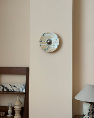Kael Calacatta Marble Wall Light
