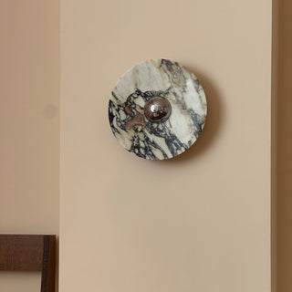 Kael Calacatta Marble Wall Light