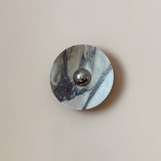 Kael Calacatta Marble Wall Light