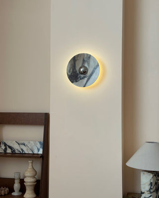 Kael Calacatta Marble Wall Light