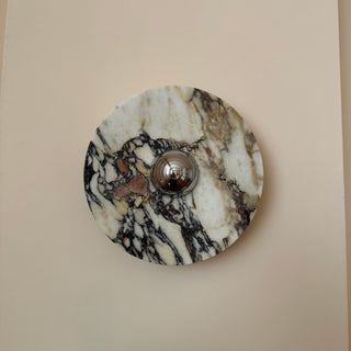 Kael Calacatta Marble Wall Light