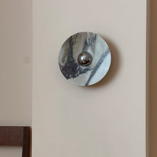 Kael Calacatta Marble Wall Light