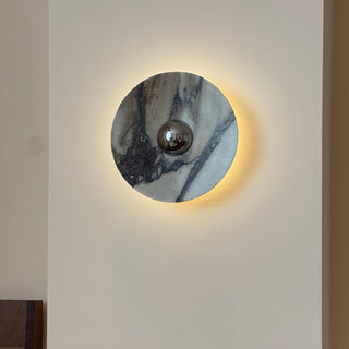 Kael Calacatta Marble Wall Light
