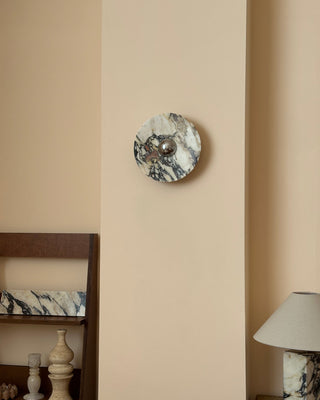 Kael Calacatta Marble Wall Light