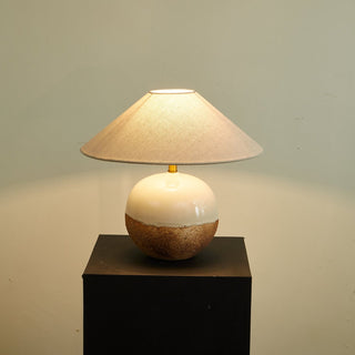 Caldera Modern Ceramic Table Lamp