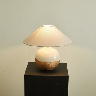 Caldera Modern Ceramic Table Lamp