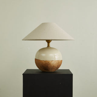 Caldera Modern Ceramic Table Lamp