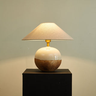 Caldera Modern Ceramic Table Lamp