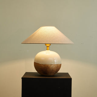 Caldera Modern Ceramic Table Lamp