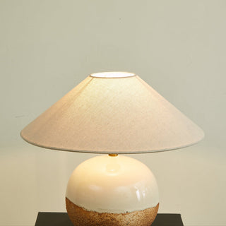Caldera Modern Ceramic Table Lamp
