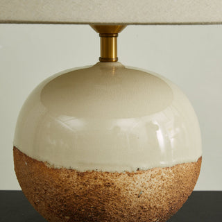 Caldera Modern Ceramic Table Lamp