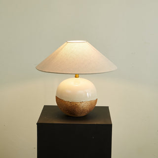 Caldera Modern Ceramic Table Lamp