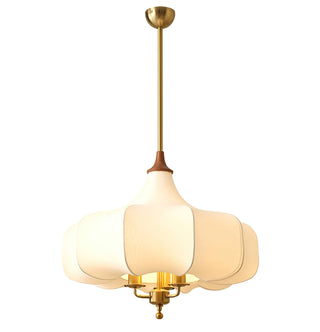 Calire Vintage Fabric Lantern Pendant Light