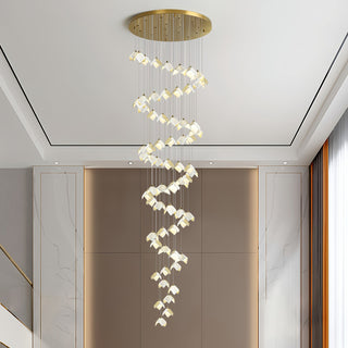 Cora Cascade Square Petal Chandelier