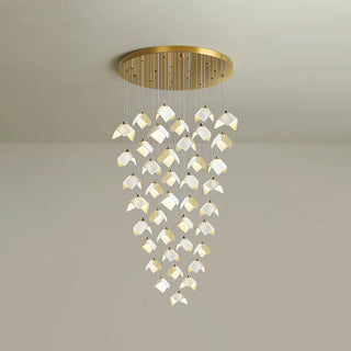 Cora Cascade Square Petal Chandelier