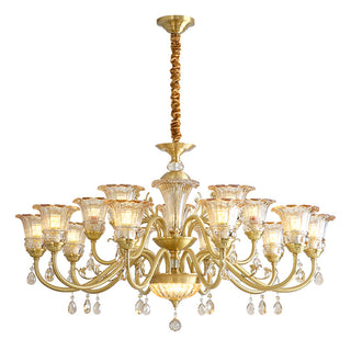 Camelot Crystal Grand Chandelier