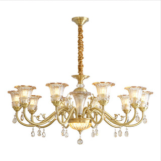Camelot Crystal Grand Chandelier