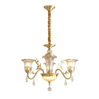 Camelot Crystal Grand Chandelier