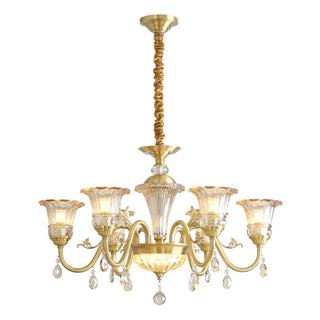Camelot Crystal Grand Chandelier