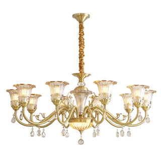 Camelot Crystal Grand Chandelier