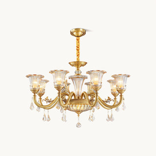 Camelot Crystal Grand Chandelier