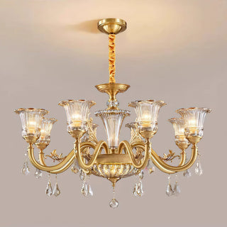Camelot Crystal Grand Chandelier