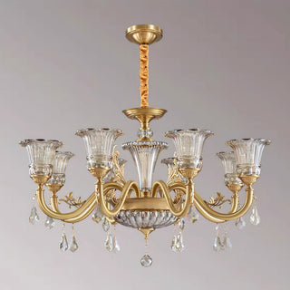 Camelot Crystal Grand Chandelier