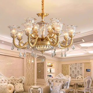 Camelot Crystal Grand Chandelier