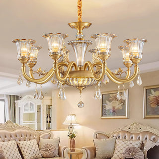 Camelot Crystal Grand Chandelier
