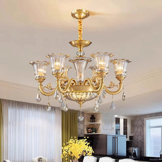 Camelot Crystal Grand Chandelier