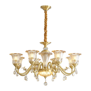 Camelot Crystal Grand Chandelier