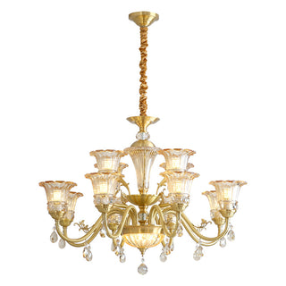 Camelot Crystal Grand Chandelier
