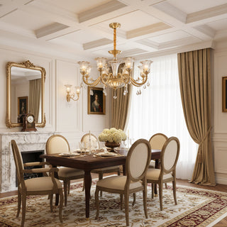 Camelot Crystal Grand Chandelier
