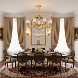 Camelot Crystal Grand Chandelier