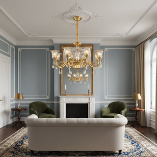 Camelot Crystal Grand Chandelier