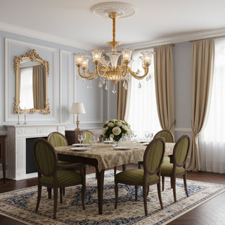 Camelot Crystal Grand Chandelier