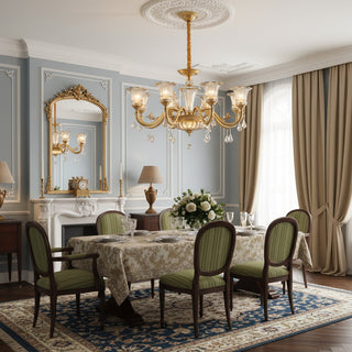 Camelot Crystal Grand Chandelier