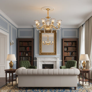 Camelot Crystal Grand Chandelier