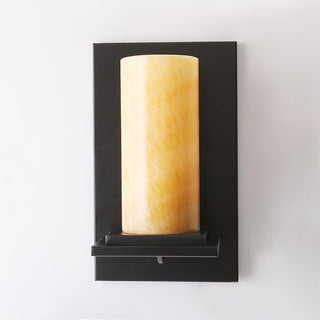 Aria Contemporary Alabaster Wall Light