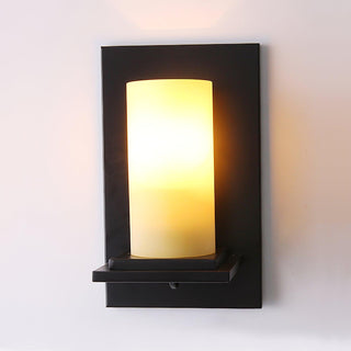 Aria Contemporary Alabaster Wall Light