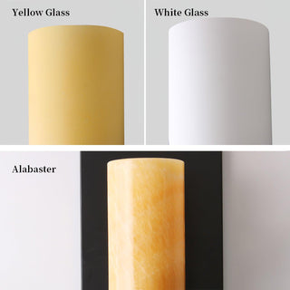 Aria Contemporary Alabaster Wall Light