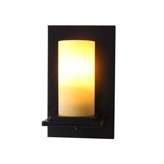 Aria Contemporary Alabaster Wall Light