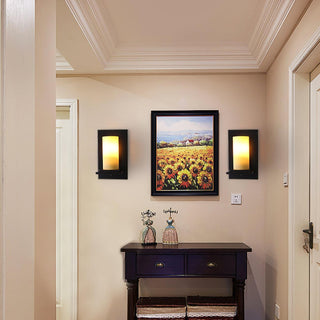 Aria Contemporary Alabaster Wall Light