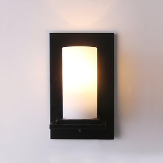 Aria Contemporary Alabaster Wall Light