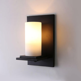 Aria Contemporary Alabaster Wall Light
