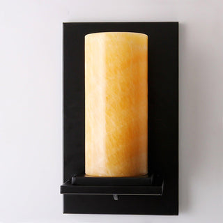 Aria Contemporary Alabaster Wall Light