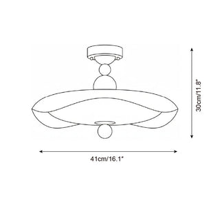 Nelos Artistic Acrylic Ceiling Lamp