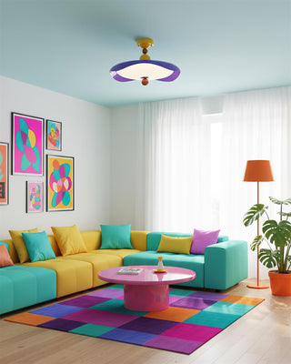 Nelos Artistic Acrylic Ceiling Lamp